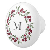 レッドベリーリース セラミックノブ (右)