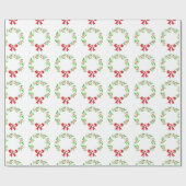 レッドベリーリース ラッピングペーパー (フラット)