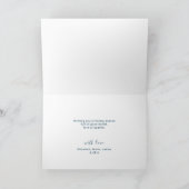 レッドベリー&クリスマスオーナメント水彩 シーズンカード (内部)