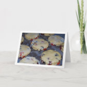 レッドベリー スコーン カード (正面)