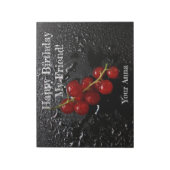 レッドベリー ノートパッド (回転)