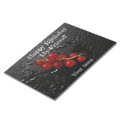 レッドベリー ノートパッド (アングル)