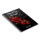 レッドベリー ノートブック (右側)