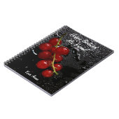 レッドベリー ノートブック (左側)