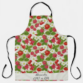 レッドベリー&ピルズ薬局キッチン エプロン (正面)