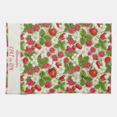 レッドベリー&ピル薬局 キッチンタオル (横)