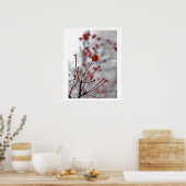 レッドベリー ポスター (キッチン)