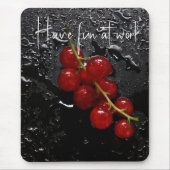 レッドベリー マウスパッド (正面)