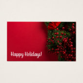 レッドベリー&ミストレトークリスマスラッフルチケット (正面)