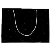 レッドベリー+ユーカリプトゥスクリスマス/ホリデーサンキュー ラージペーパーバッグ (裏面)