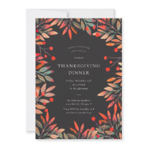 レッドベリー&離れ感謝祭ディナー