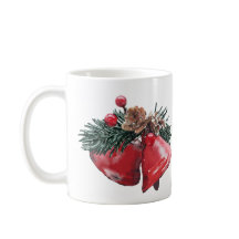 レッドベルとマツボックリのクリスマスクラシックマグ