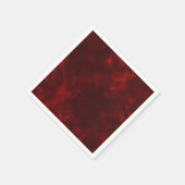 レッドベルベエレガントットヴィンテージグラムグラマーパーティー スタンダードカクテルナプキン (角)