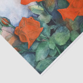 レッドベルベットウォーターカラーバラティッシュペーパー 薄葉紙 (詳細)