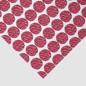 レッドベルベットクッキークリームチーズつや消しベイカーフード 薄葉紙 (詳細)