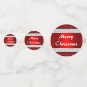 レッドベルベットサンタースートクリスマス コンフェッティ (裏面)