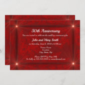 レッドベルベットスターバースト 招待状 (正面/裏面)