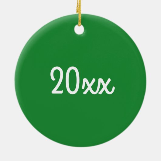 レッドベルペッパー園芸野菜グルメ セラミックオーナメント (裏面)