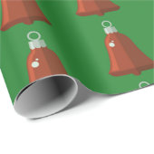 レッドベルラッピング紙 ラッピングペーパー (ロールコーナー)