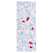 レッドベレットワインウィーウィーボンジュールlavigiftワインバッグ ワインギフトバッグ (裏面)