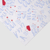 レッドベレーキュートオフランスのイMerciYesありがとう 薄葉紙 (詳細)