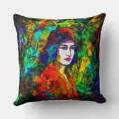 レッドベレー クッション (裏面)