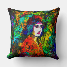 レッドベレー クッション