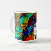 レッドベレー コーヒーマグカップ (正面左)