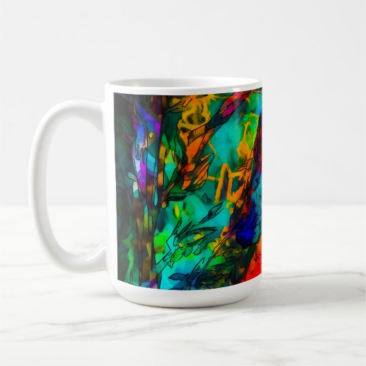 レッドベレー コーヒーマグカップ (左)