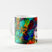 レッドベレー コーヒーマグカップ (正面左)