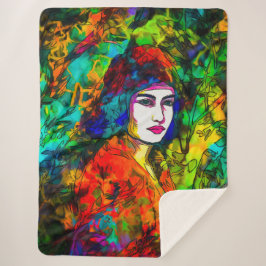 レッドベレー シェルパブランケット