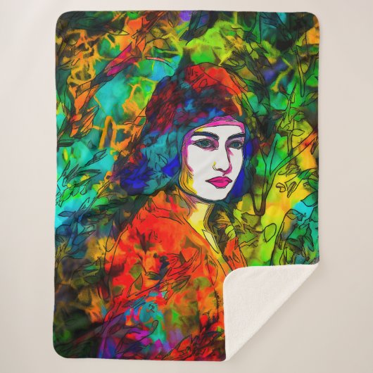 レッドベレー シェルパブランケット (正面)