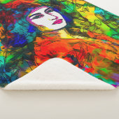 レッドベレー シェルパブランケット (3/4)