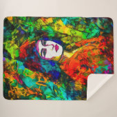 レッドベレー シェルパブランケット (正面(横))