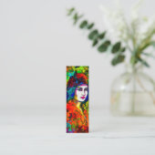 レッドベレー スキニー名刺 (スタンド正面)