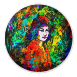 レッドベレー セラミックノブ