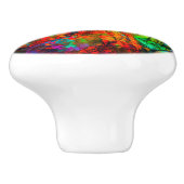 レッドベレー セラミックノブ (側面)