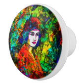 レッドベレー セラミックノブ (右)