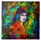 レッドベレー タイル (正面)