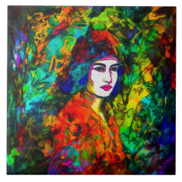 レッドベレー タイル