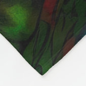 レッドベレー フリースブランケット (角)