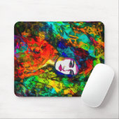 レッドベレー マウスパッド (マウス)