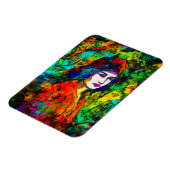 レッドベレー マグネット (左側)