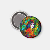 レッドベレー マグネット (正面/裏面)