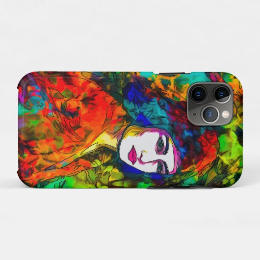 レッドベレー Case-Mate iPhoneケース (裏面(横))