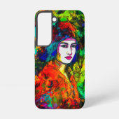 レッドベレー SAMSUNG GALAXYケース (裏面)