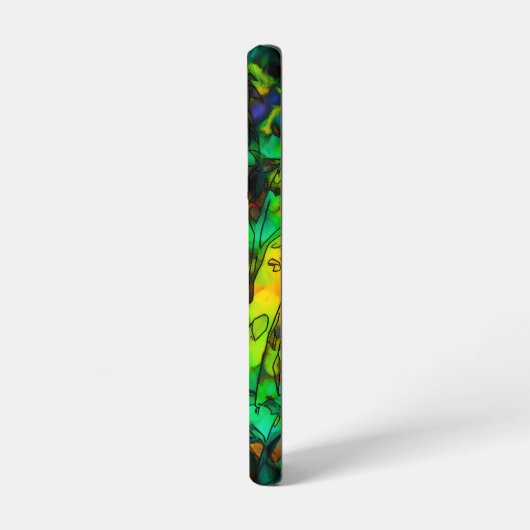 レッドベレー SAMSUNG GALAXYケース (左側面)