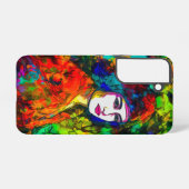 レッドベレー SAMSUNG GALAXYケース (裏面横)