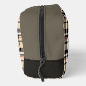 レッドベージュタン白黒スコットクランプライドパターン ドップキット (右)