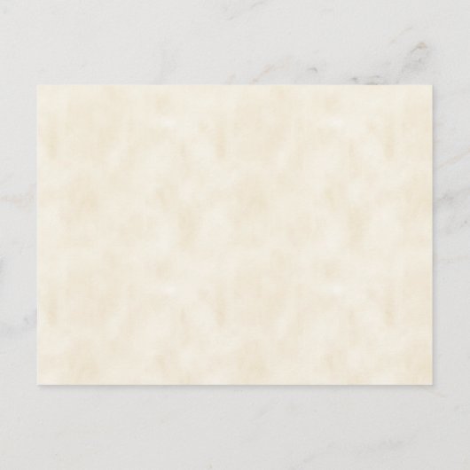 レッドペスカトーレオーキッドヴィンテージ植物学 ポストカード (裏面)